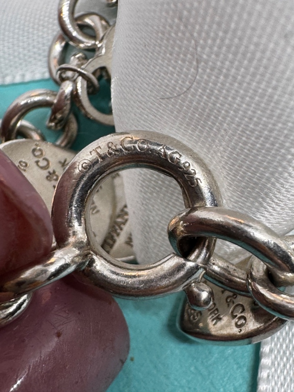 Tiffany & Co Return to Tiffany Multi Heart Tag Bracelet - Picture 5 of 9